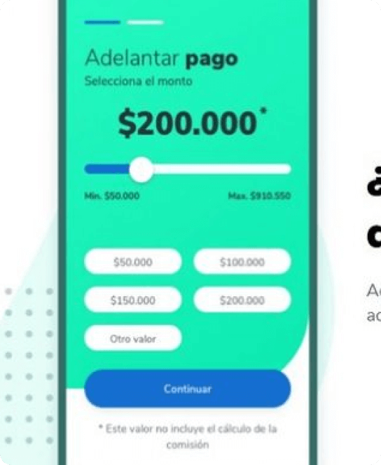 Adelanto de nómina, Adelanto de salario, Bienestar laboral, Bienestar Financiero, Educación financiera